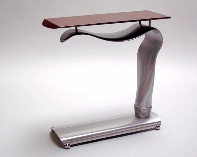 Propeller End Table