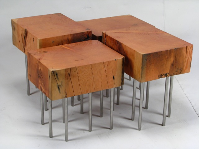 Beam End Tables