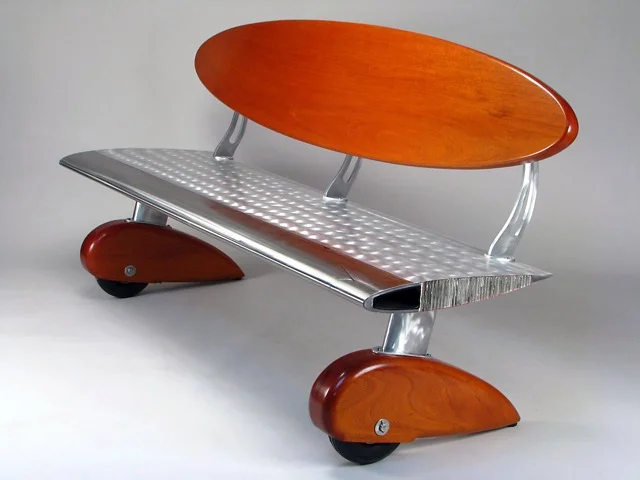 Heli Bench