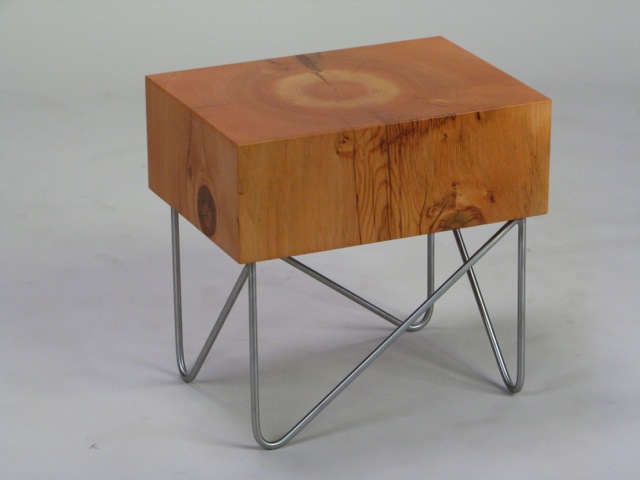 Beam End Table