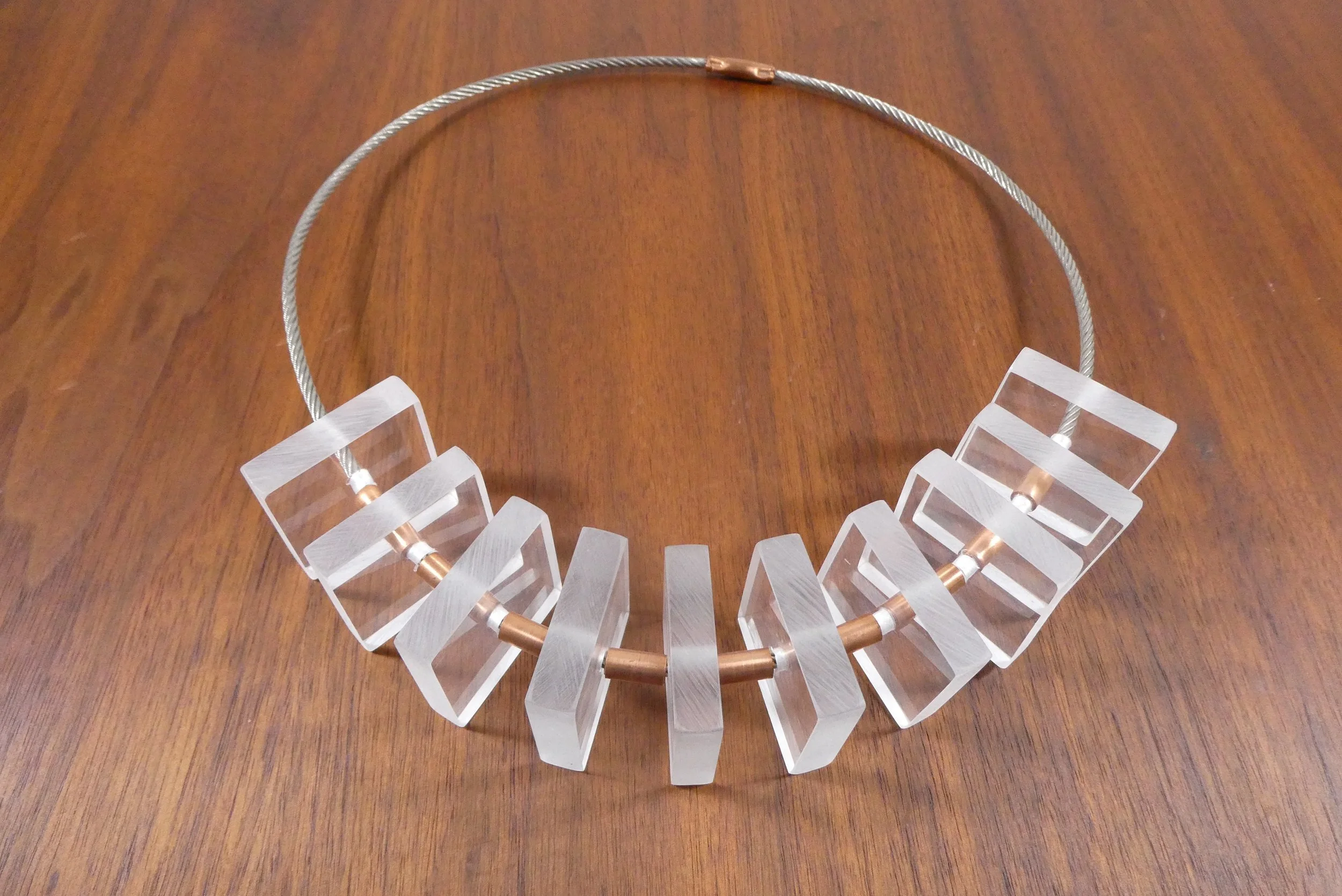 ACRYLIC NECKLACE