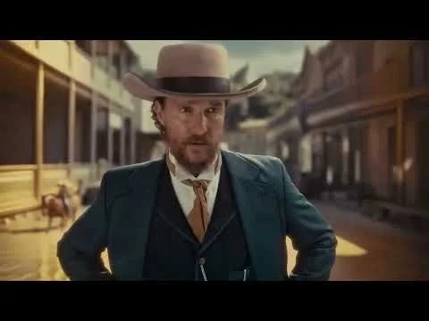 Matthew McConaughey - Salesforce (Gold Rush)