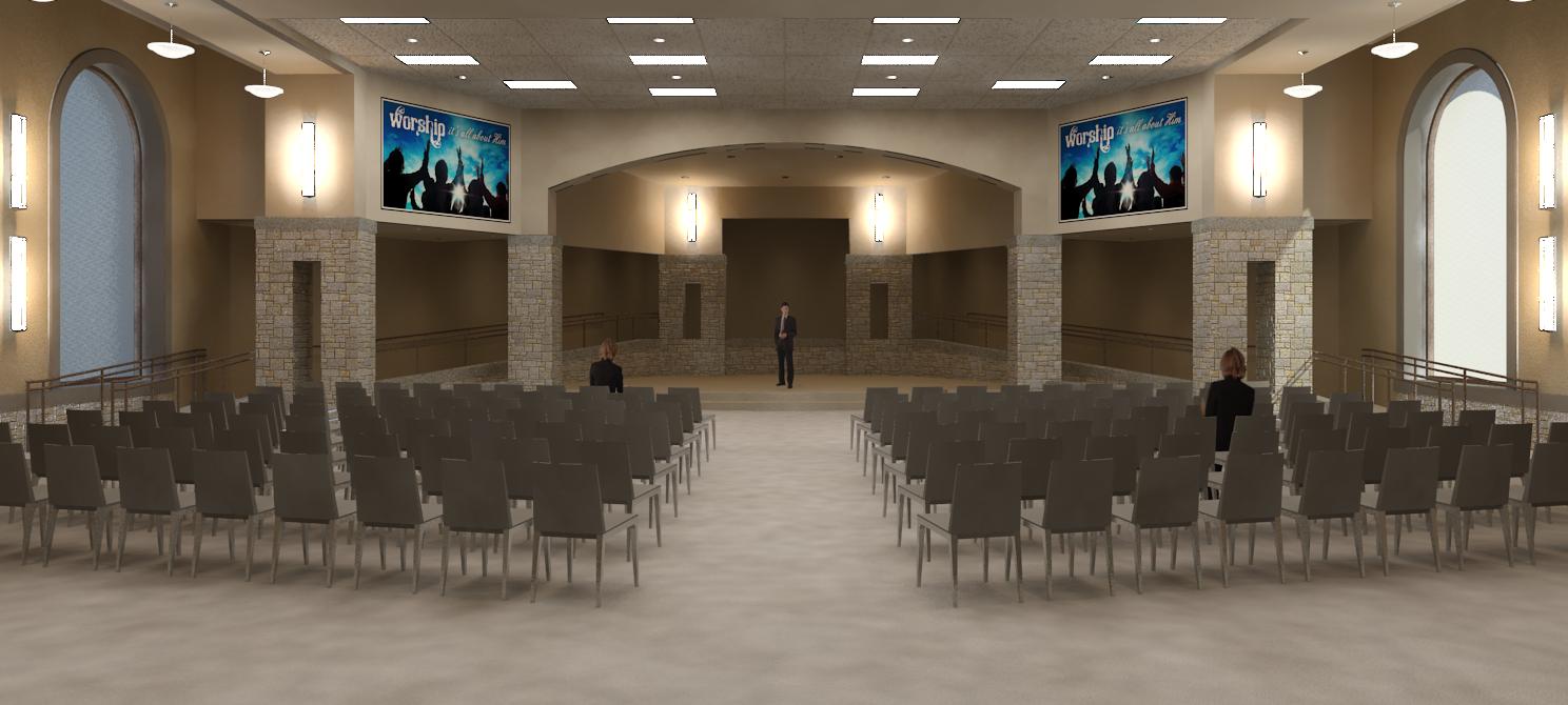 PLATFORM PERSPECTIVE RENDERING