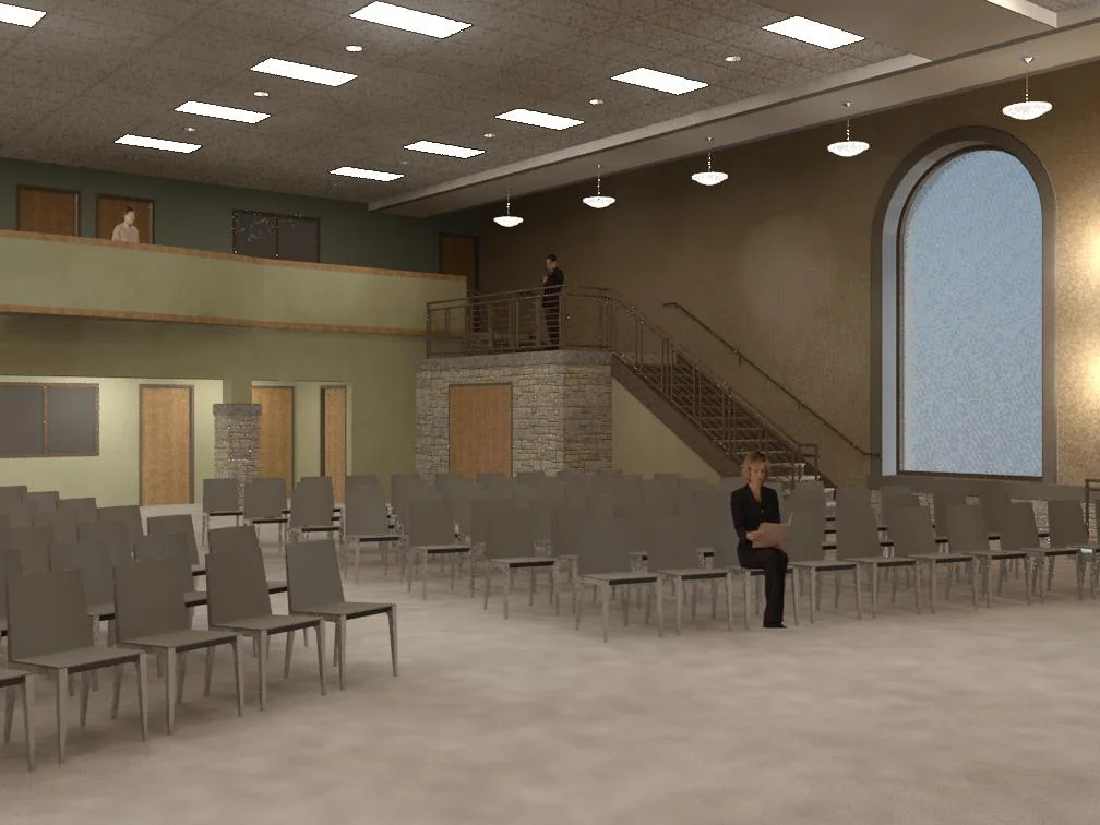 VIEWING PLATFORM RENDERING