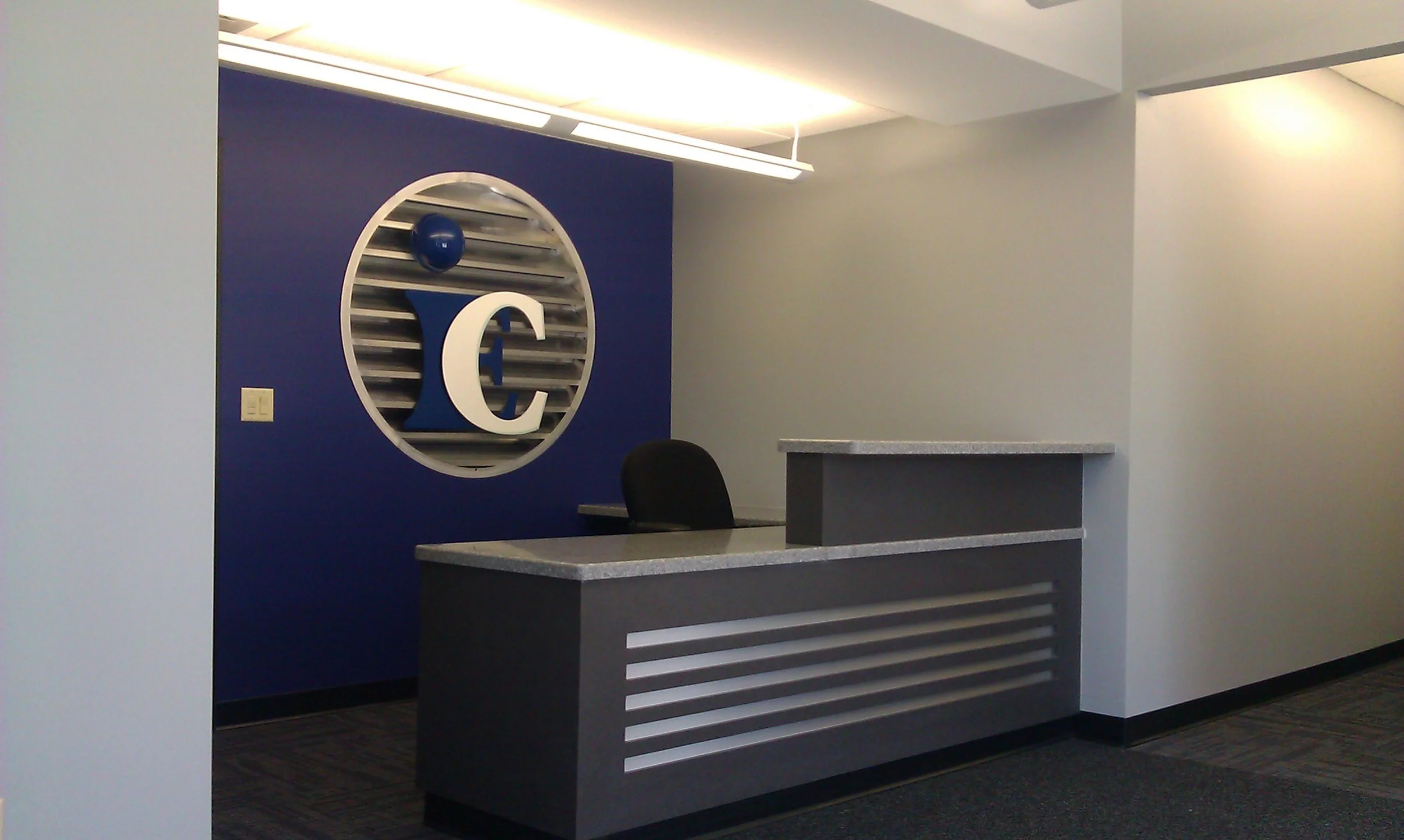 NEW RECEPTION SPACE