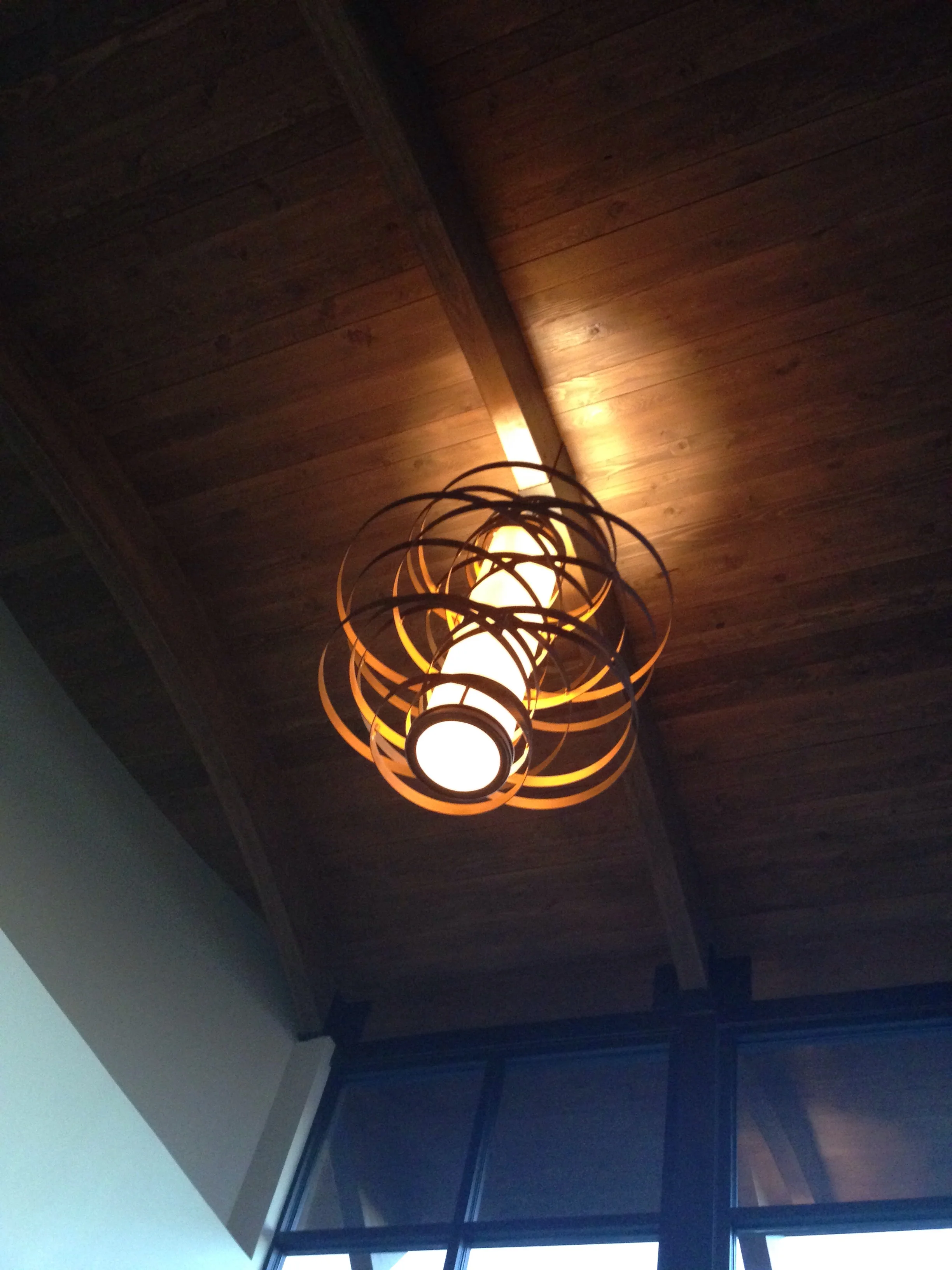 ENTRANCE VESTIBULE PENDANT FIXTURE