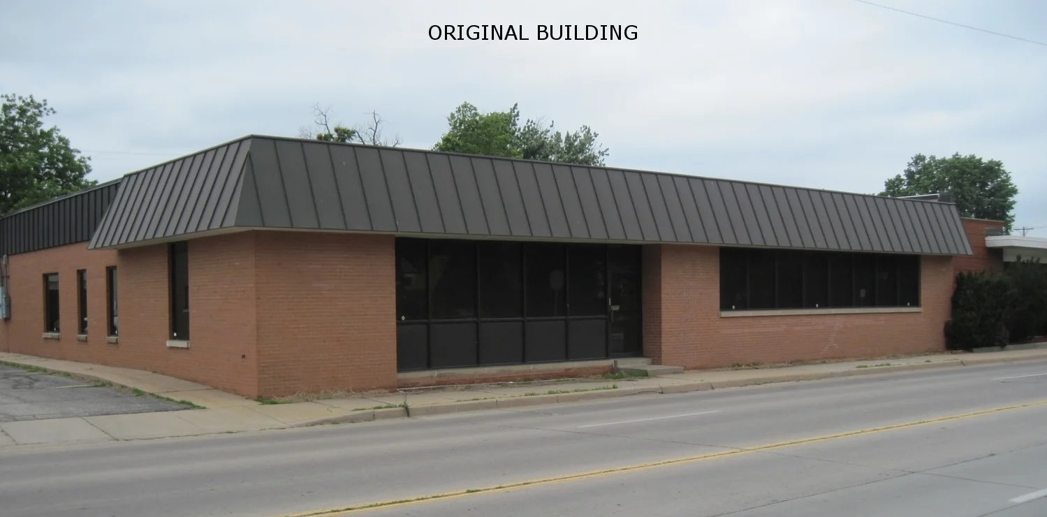 BEFORE THE WORK BEGAN