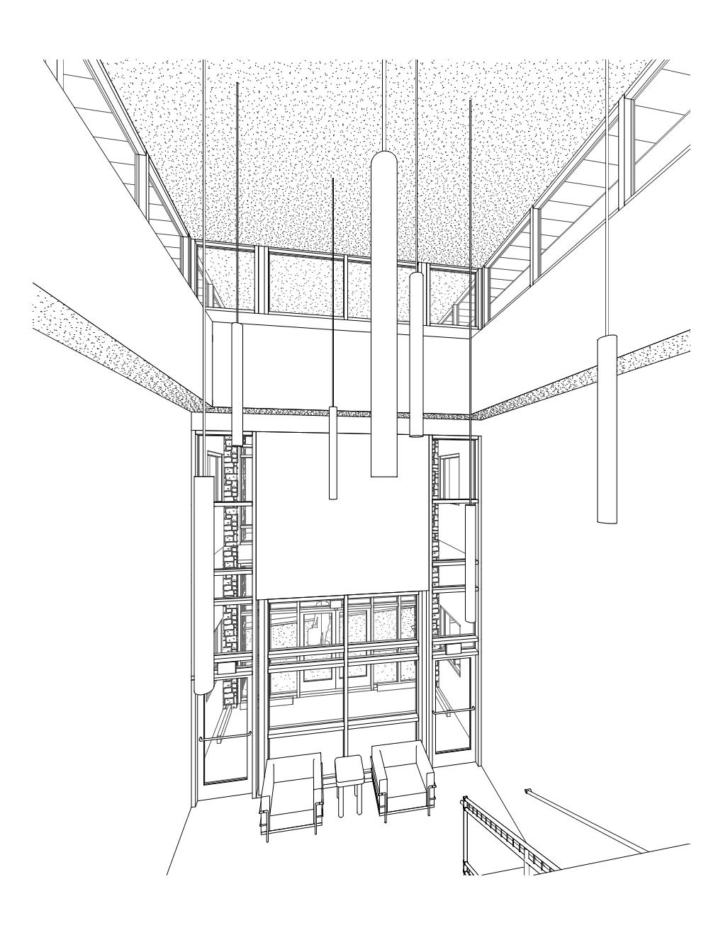 ENTRANCE LOBBY SKETCH