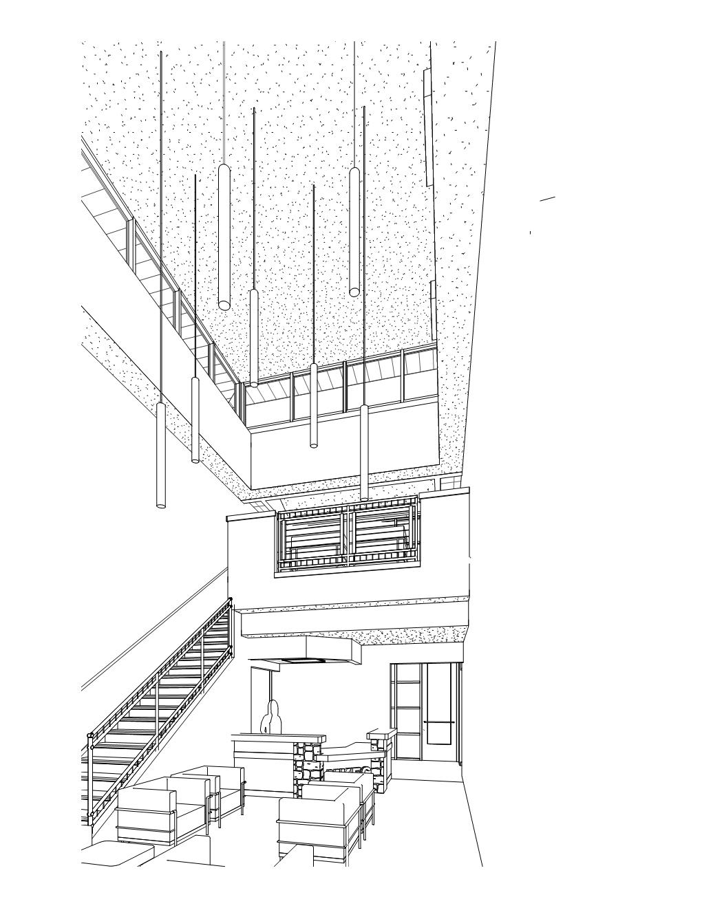 ENTRANCE LOBBY SKETCH