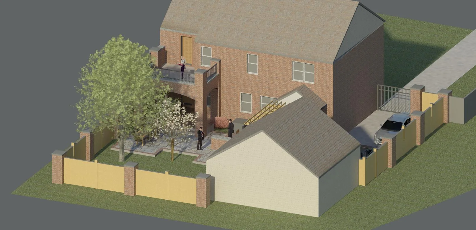 PERSPECTIVE RENDERING