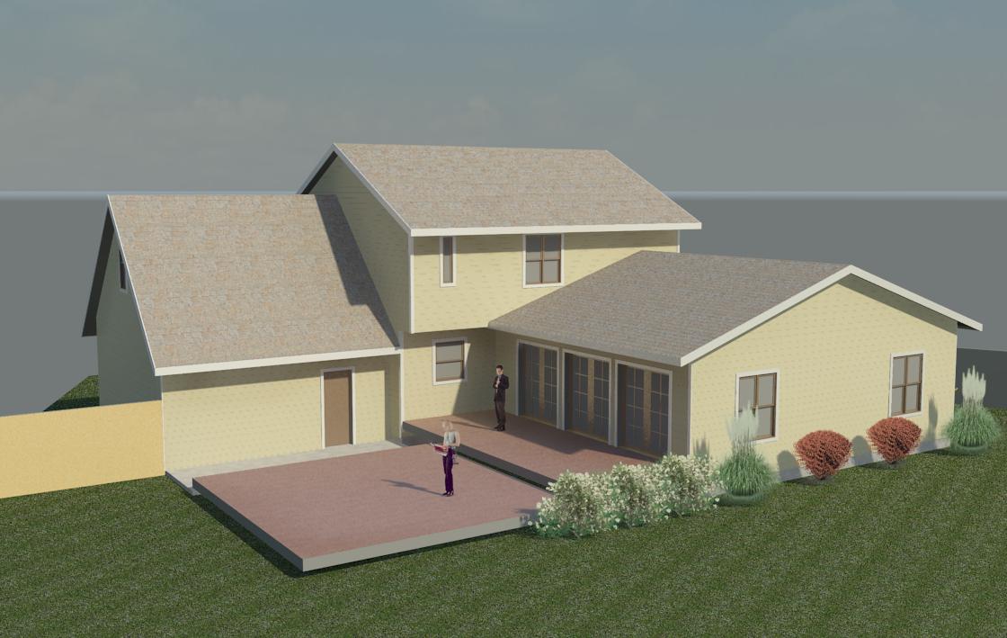 CONCEPTUAL PERSPECTIVE RENDERING