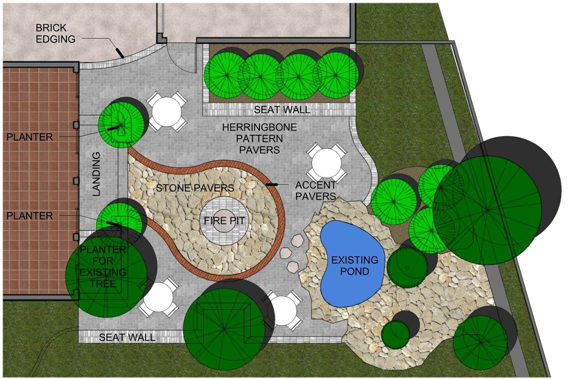 PATIO PLAN