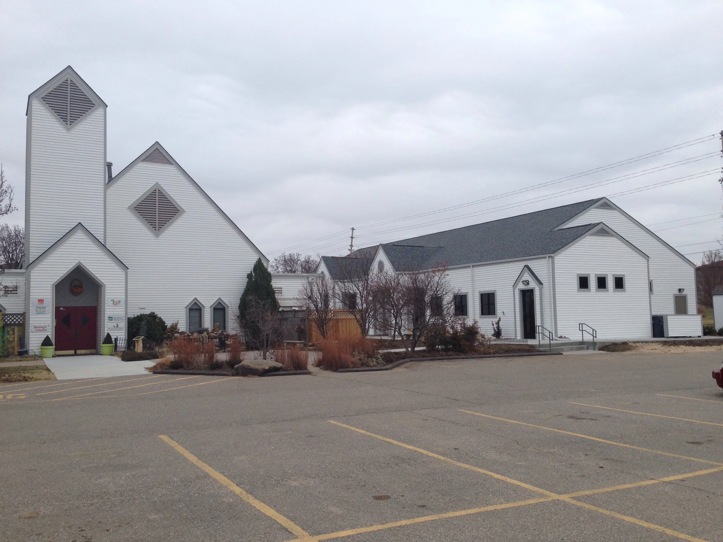 COMPLETED PROJECT - CAMPUS VIEW