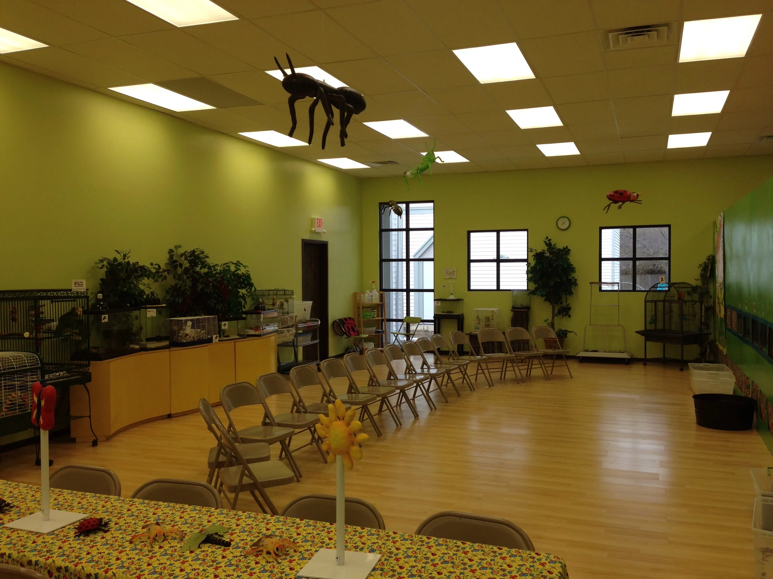 COMPLETED TENANT SPACE