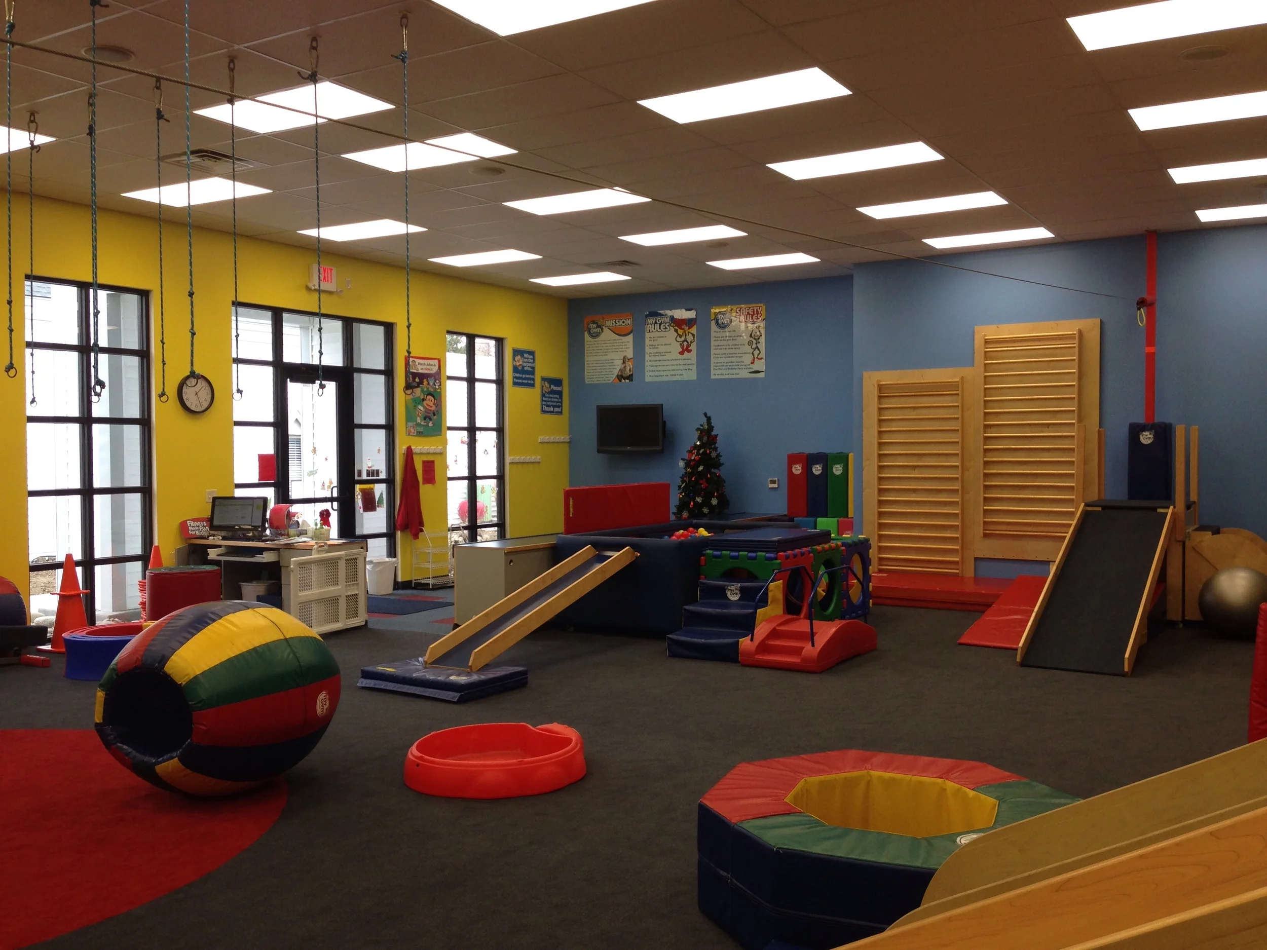 COMPLETED TENANT SPACE