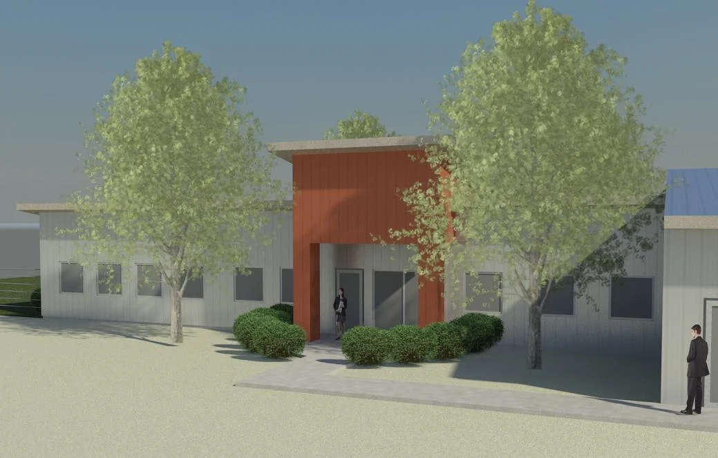 REAR ENTRANCE