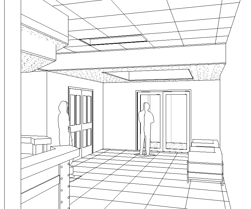 WAITING AREA SKETCH