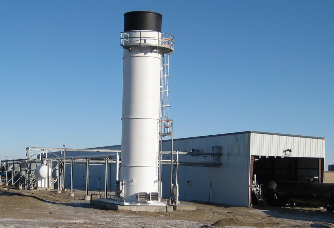 RAIL LOADING BUILDING