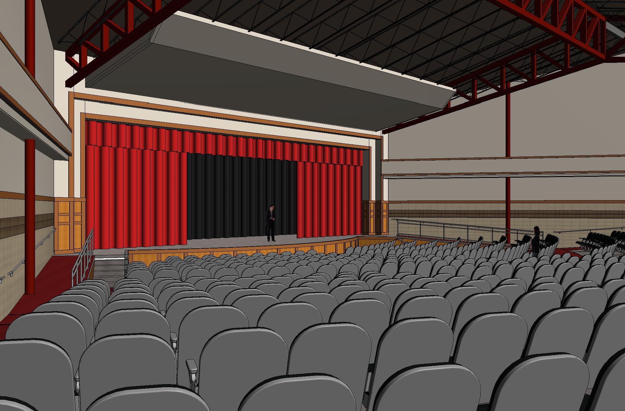 AUDITORIUM RENDERING