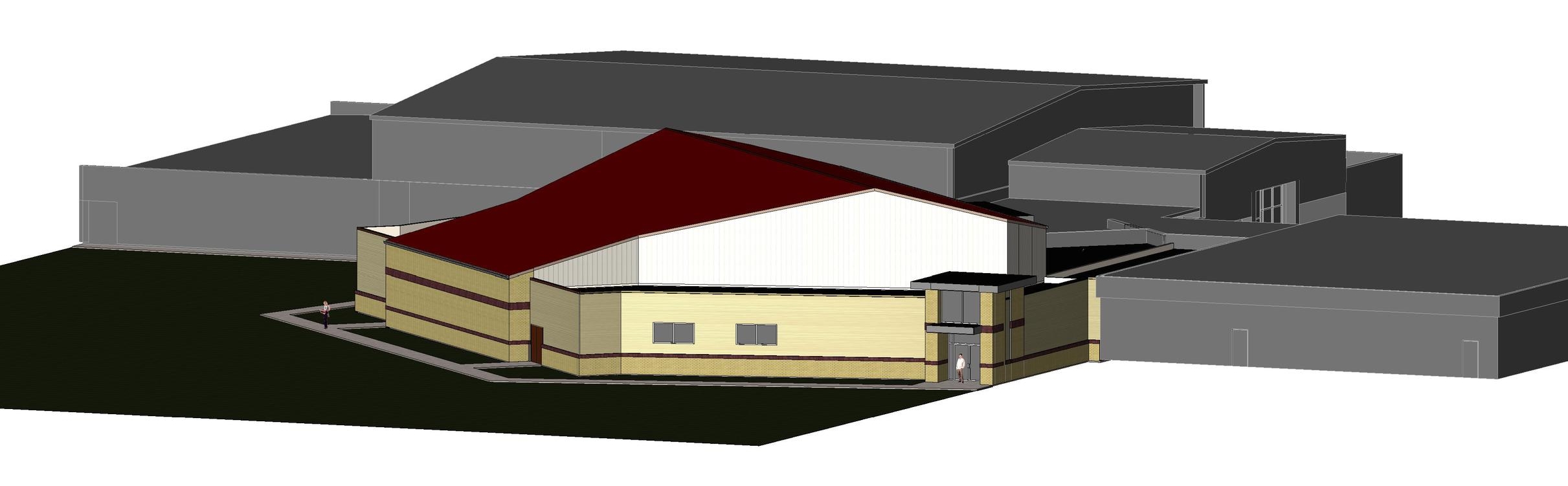 AUDITORIUM EXTERIOR