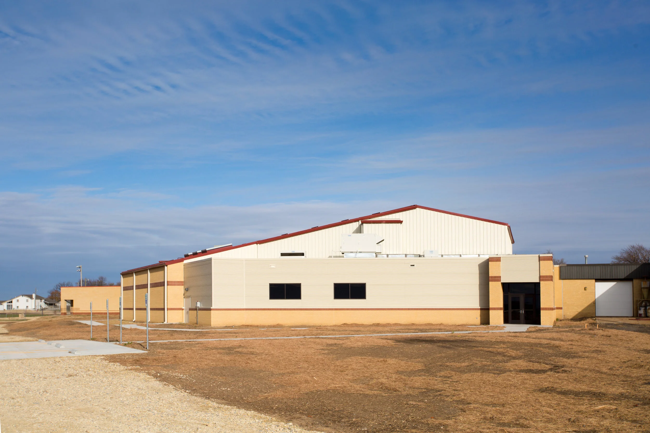 COMPLETED EXTERIOR