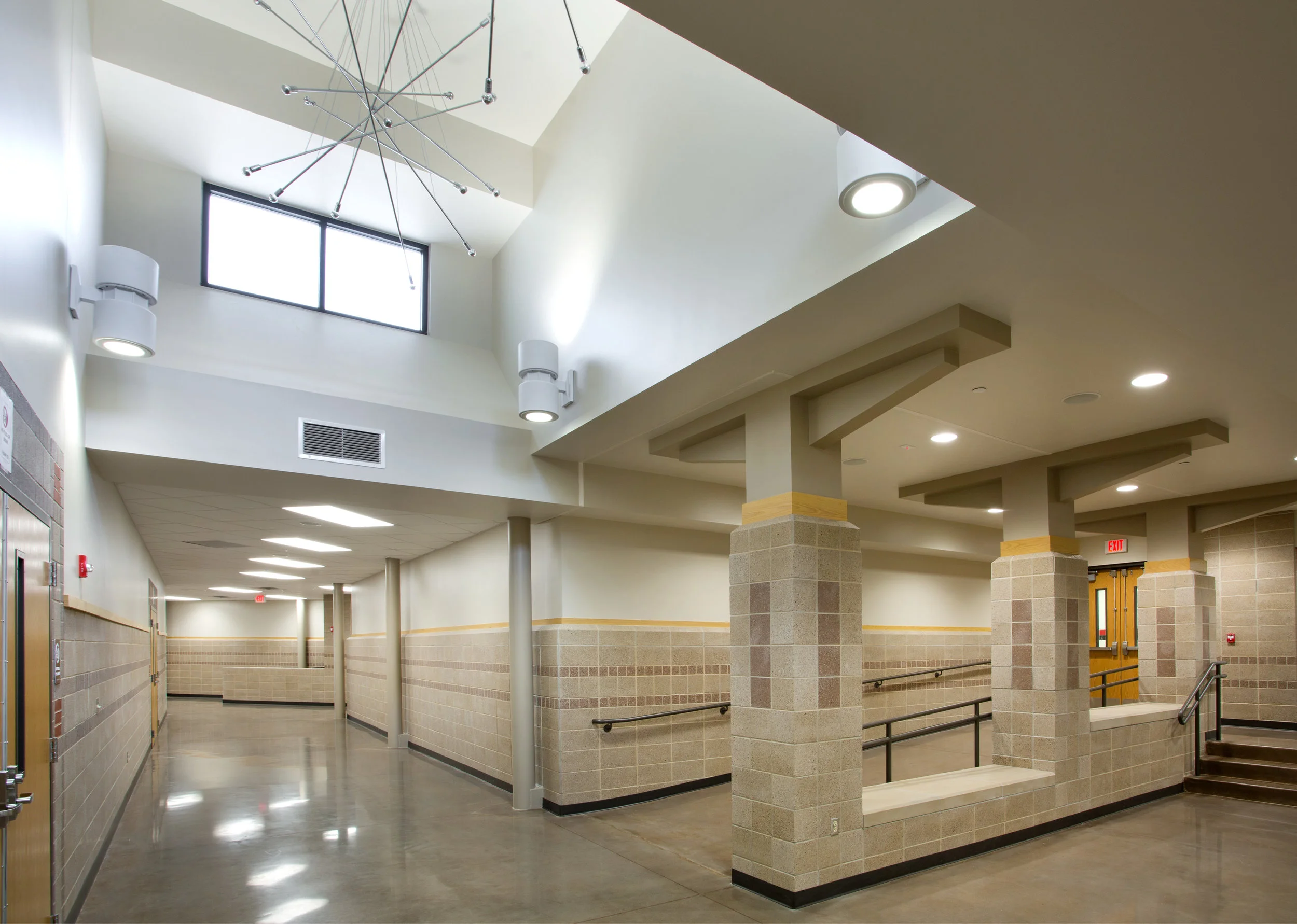 COMPLETED LOBBY