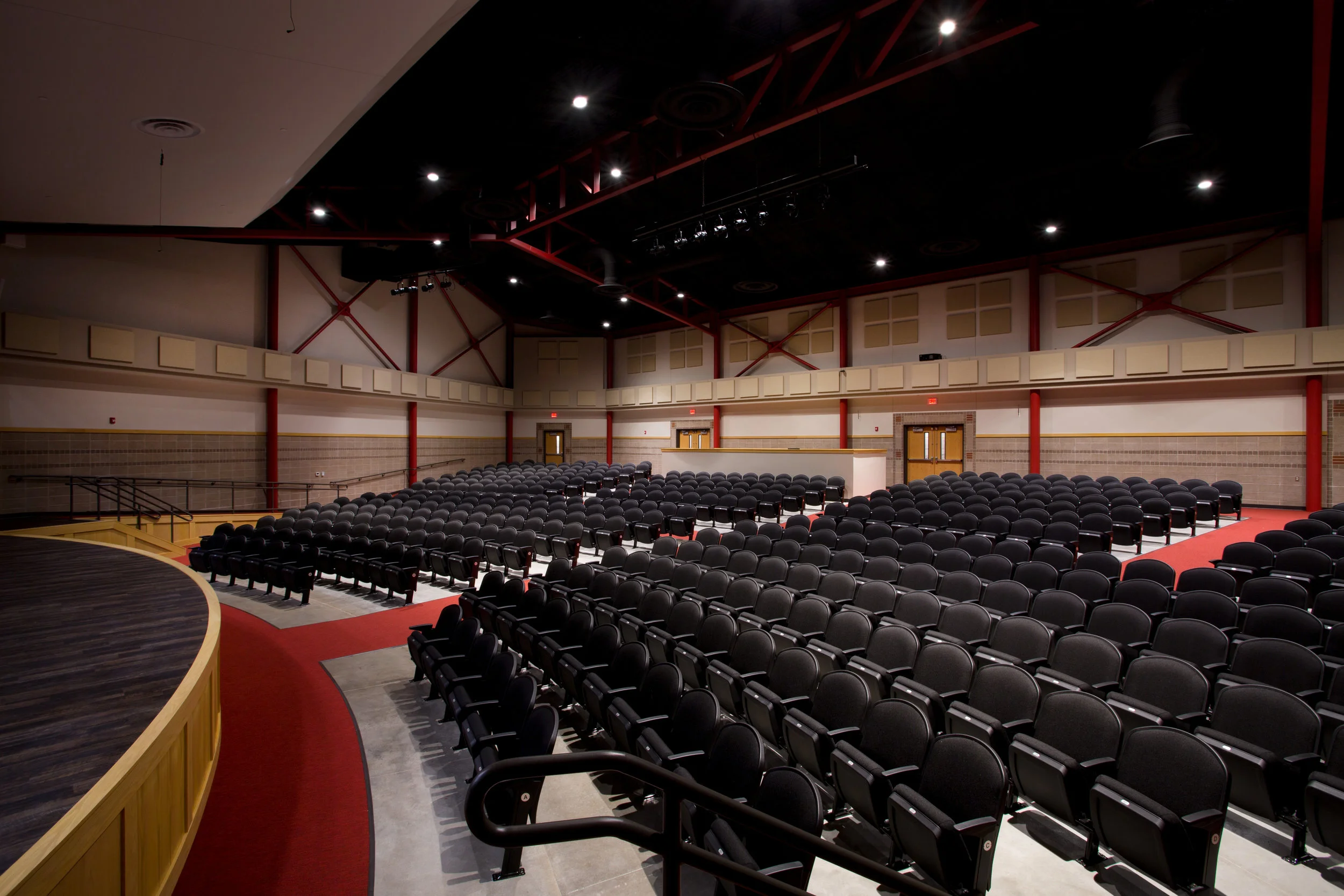 COMPLETED AUDITORIUM