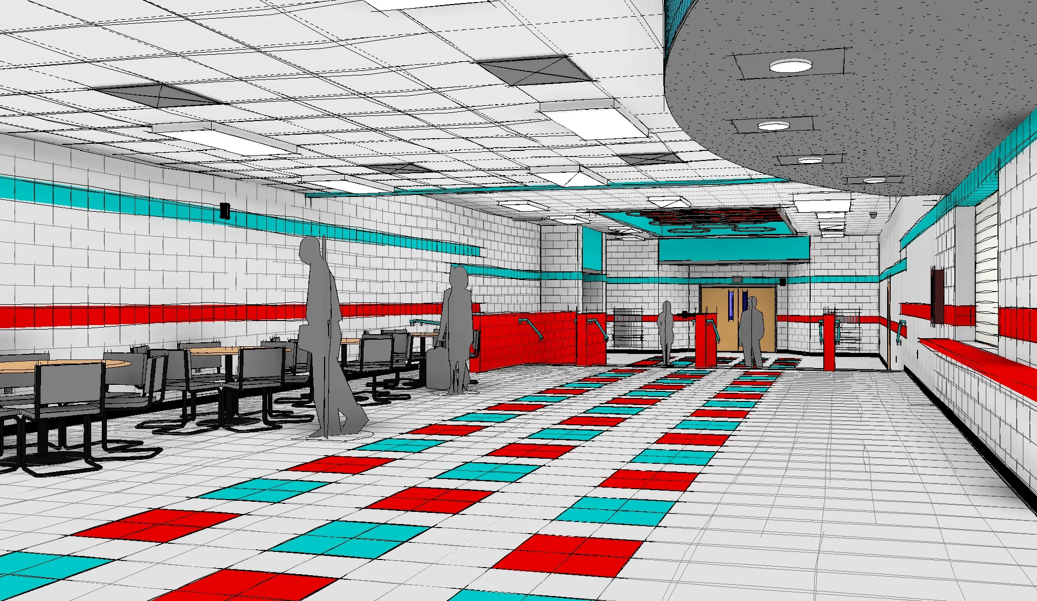 LOBBY FROM CONCESSIONS