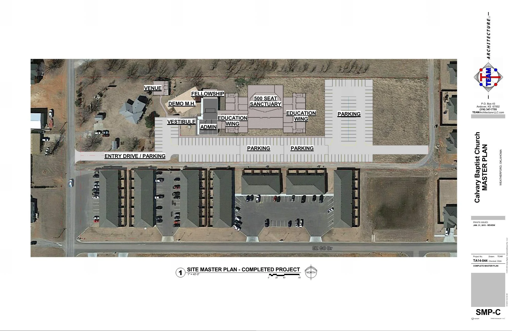 COMPLETED MASTER PLAN