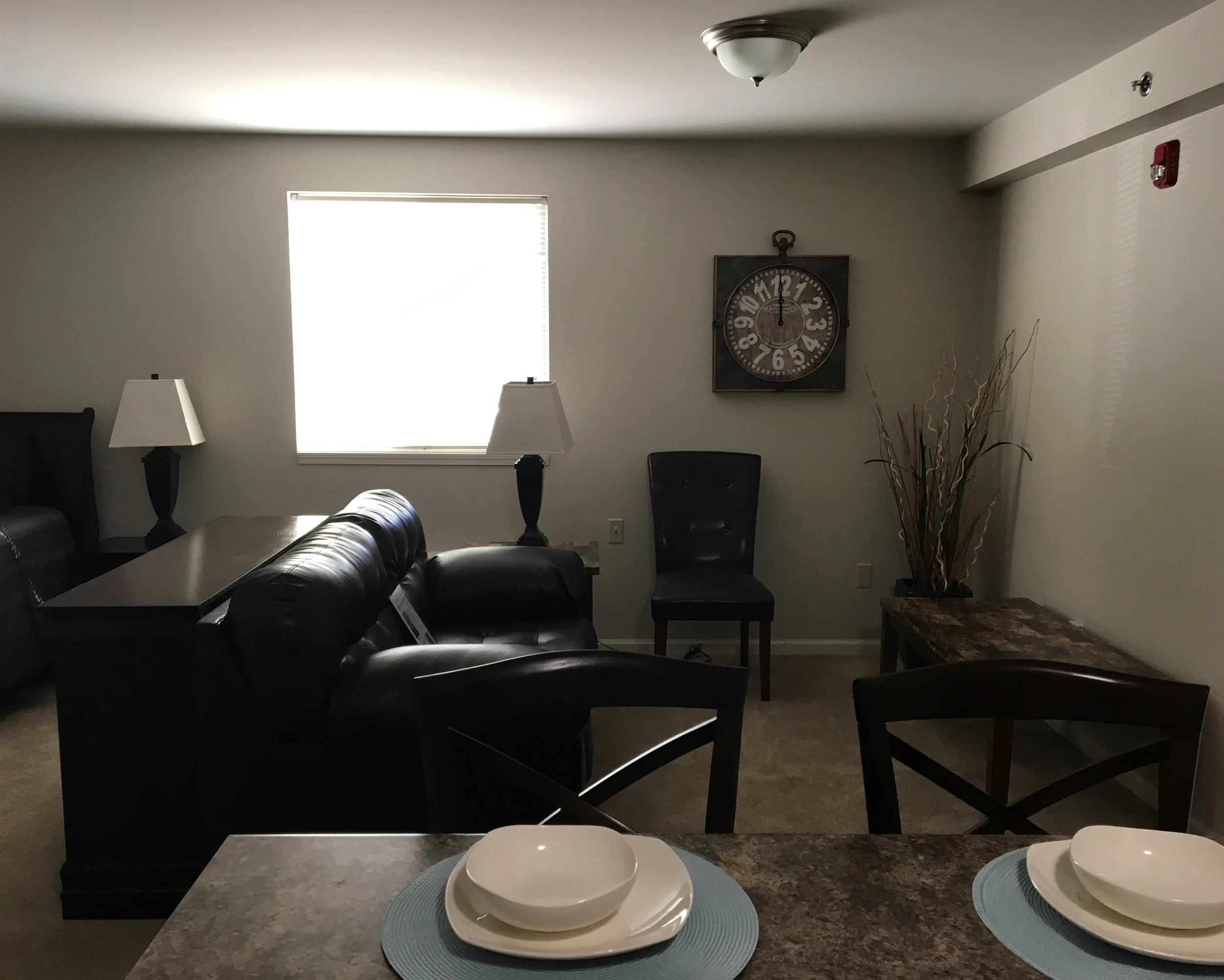 STUDIO UNIT LIVING AREA