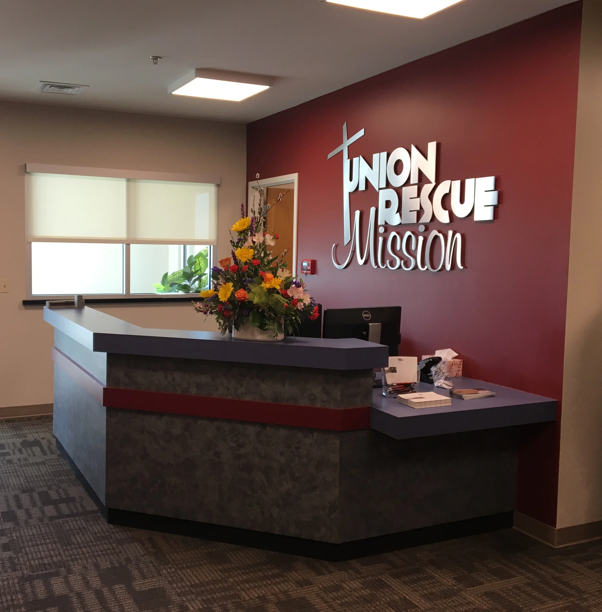 RECEPTION @ ADMIN AREA