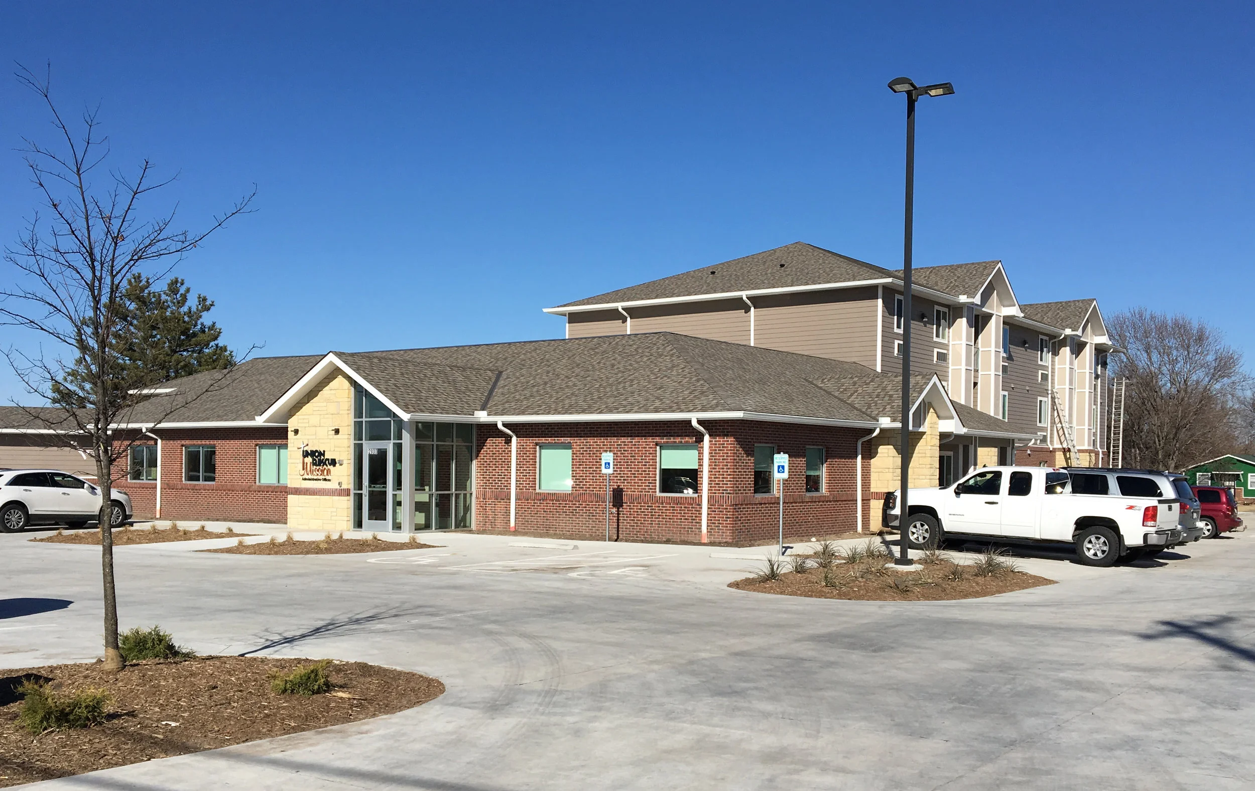 EXTERIOR @ ADMIN AREA