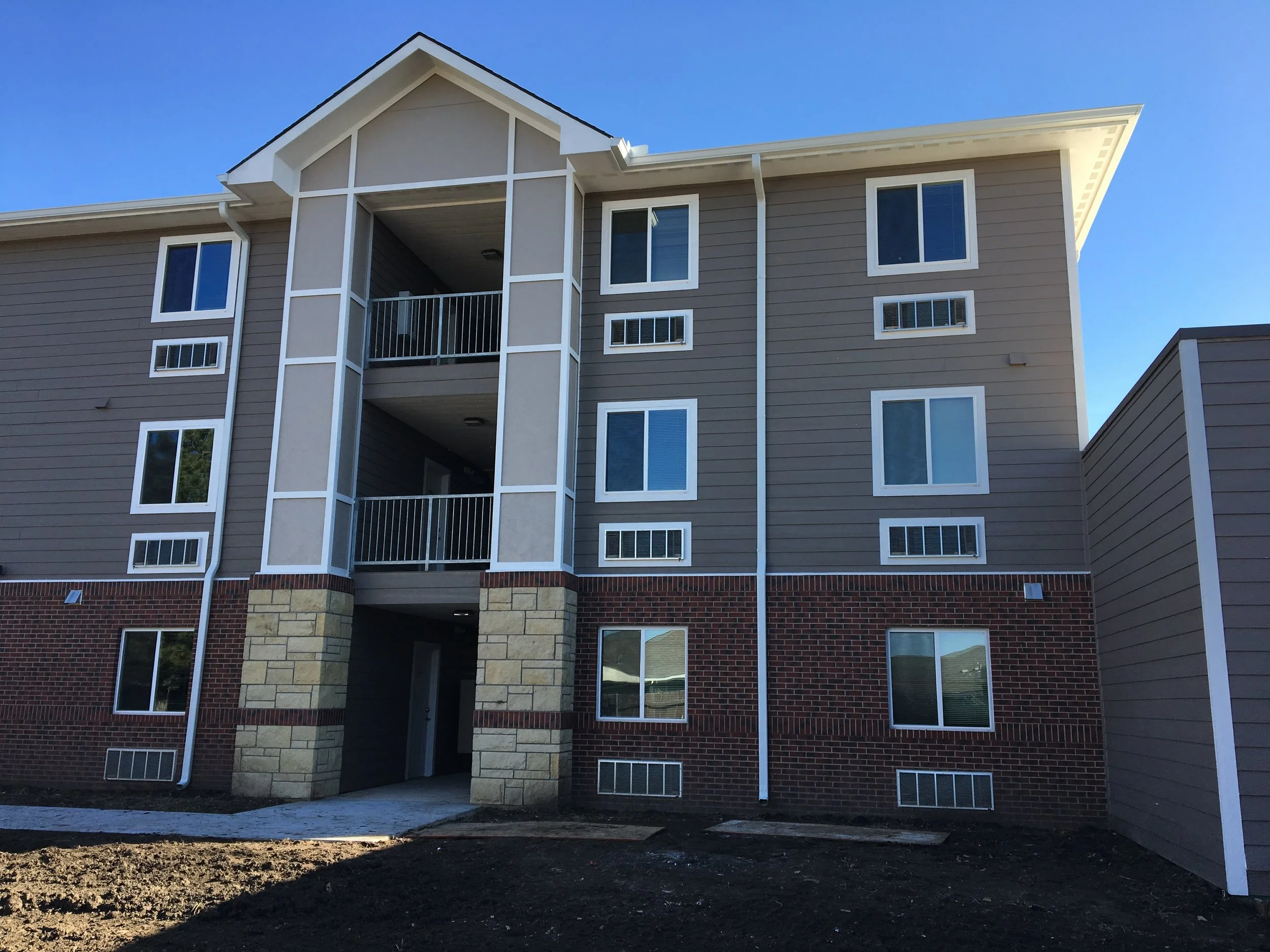 EXTERIOR @ LIVING UNITS