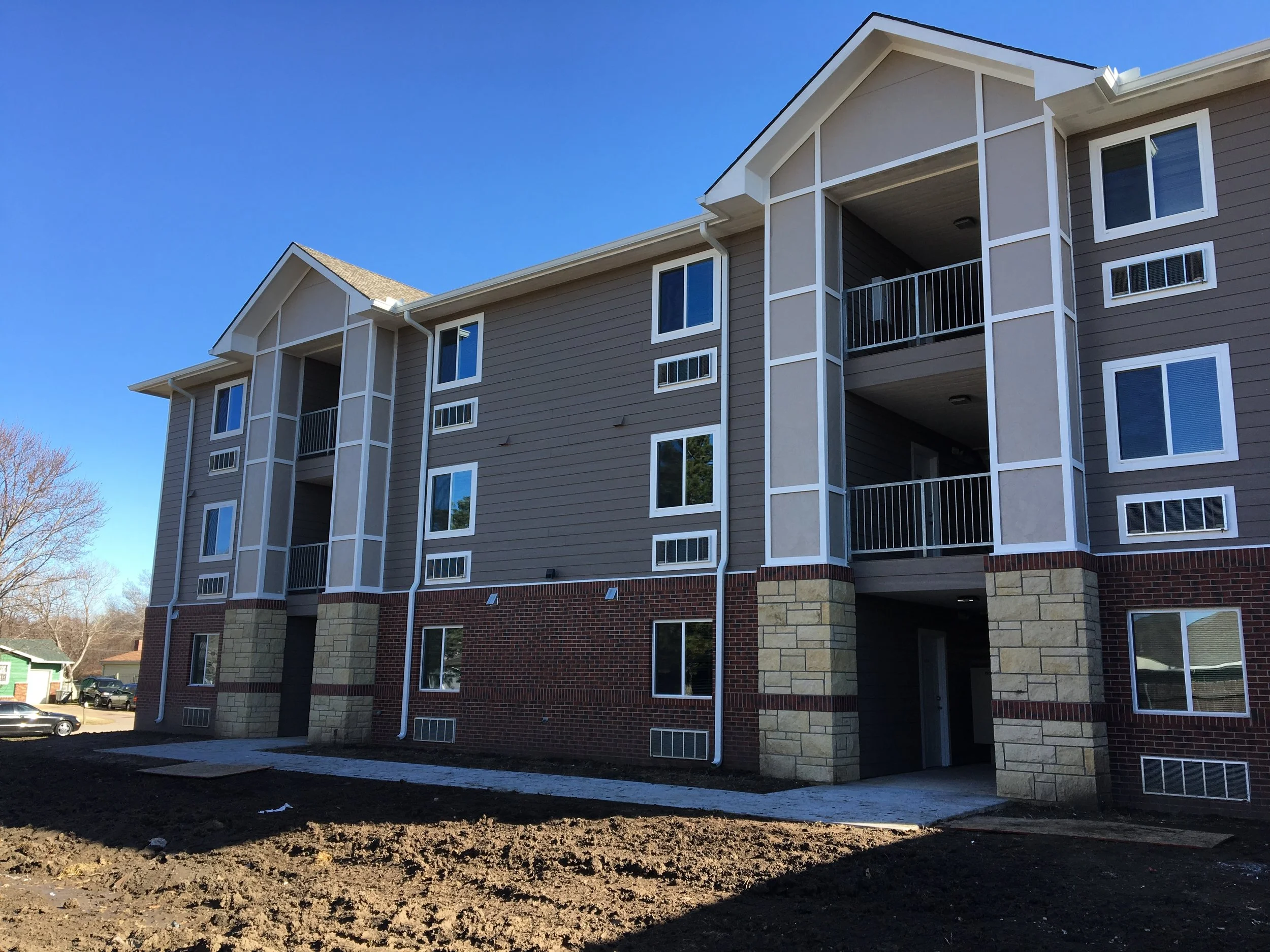 EXTERIOR @ LIVING UNITS