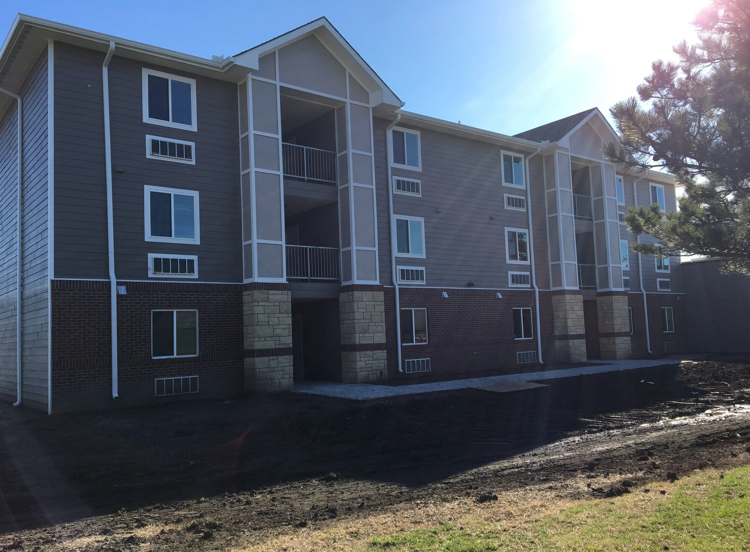 EXTERIOR @ LIVING UNITS