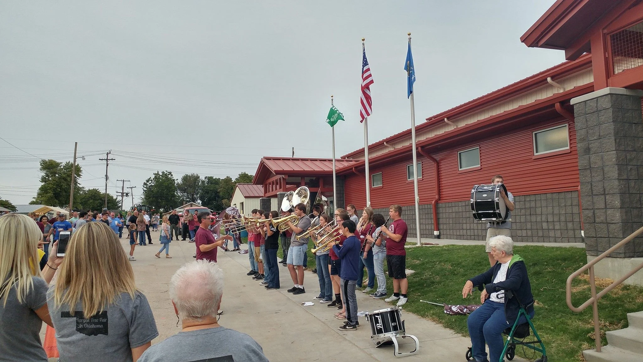 KAY COUNTY FAIR ACTIVITIES