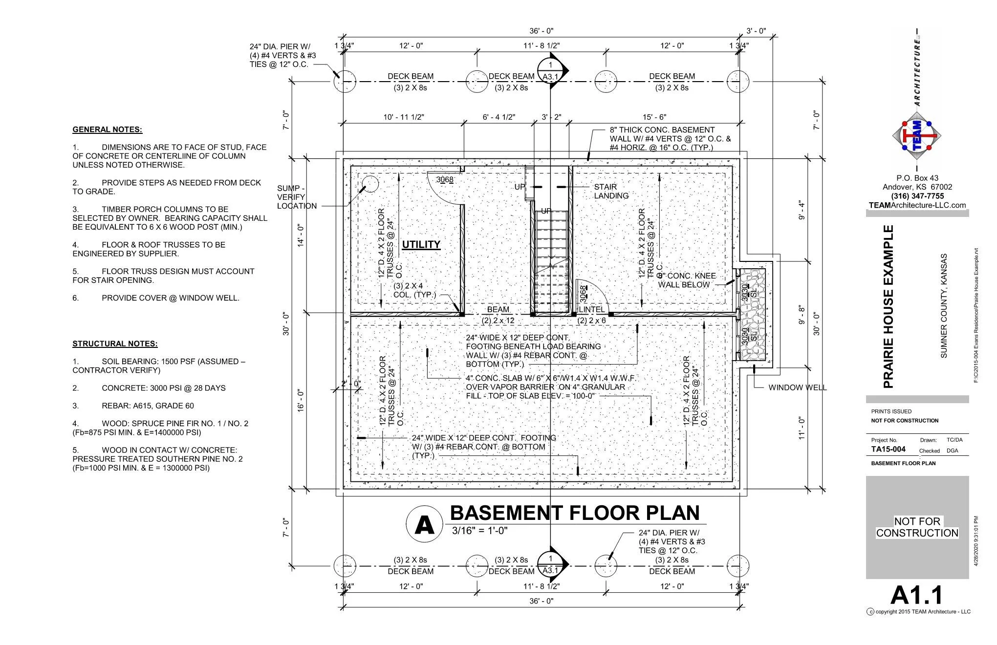 BASEMENT FLOOR PLAN