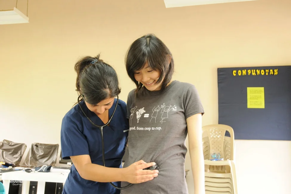 yoko and colombian doctor