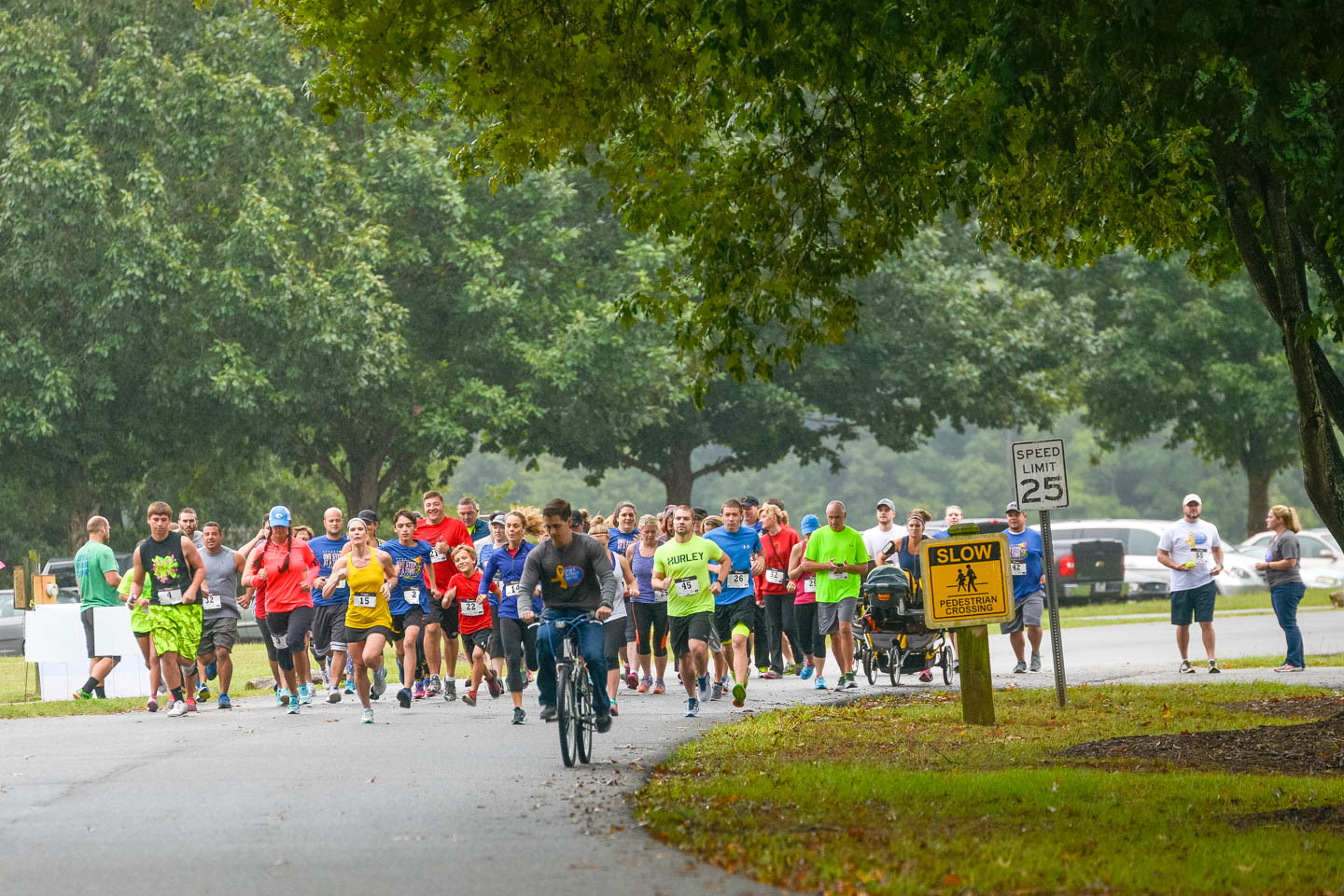 First Annual One Step at a Time 5K 2015