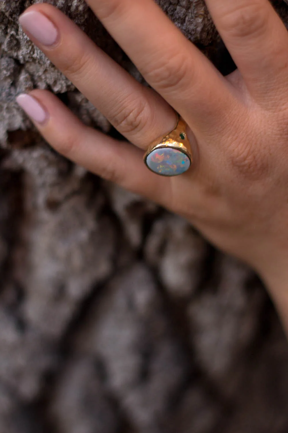 Signet Moon ring bark.jpg
