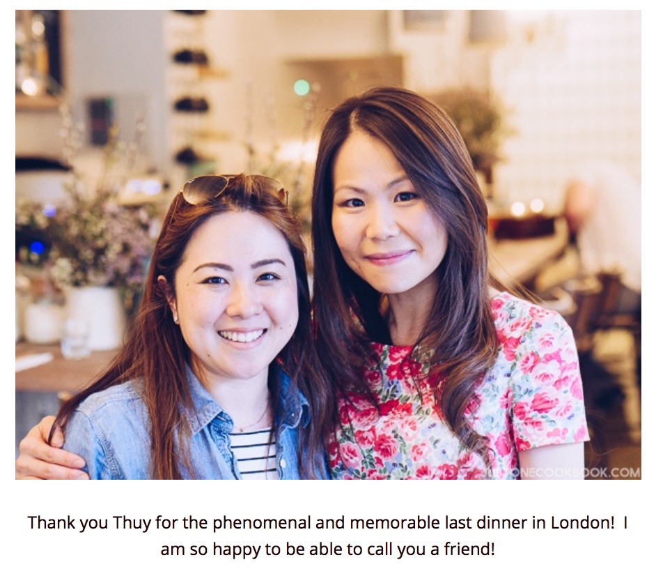The Just One Cookbook family share their experiences at LVK during their visit to London. https://www.justonecookbook.com/travel/london-travel-guide-day-6/