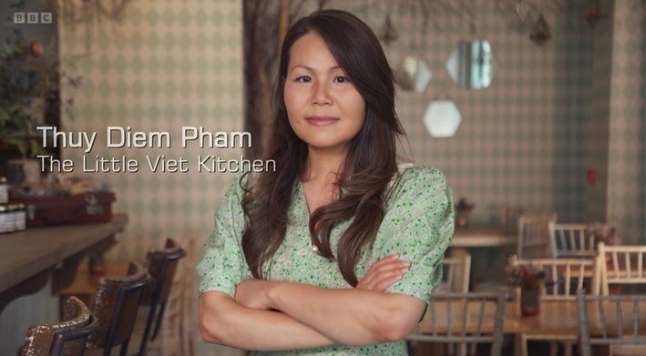 Our very own @chef_thuy_pham as a guest on @bbc @masterchefuk The Professionals last night. Did you see it? 📺 If not, you can watch it now on @bbciplayer episode 15🔥