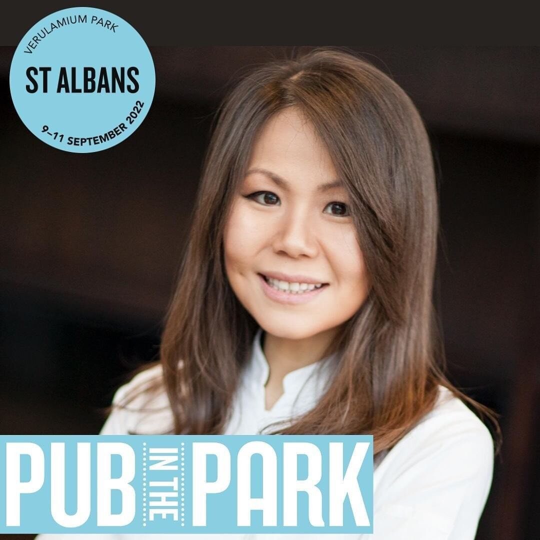 We&rsquo;re super excited to announce that @chef_thuy_pham will be at the Sunday session of @pubinthepark festival in St Albans on Sunday11th September. Catch Thuy&rsquo;s demo on the Firepit Stage 🔥 at 2pm, hosted by the talented @fowlmouthsfood, a