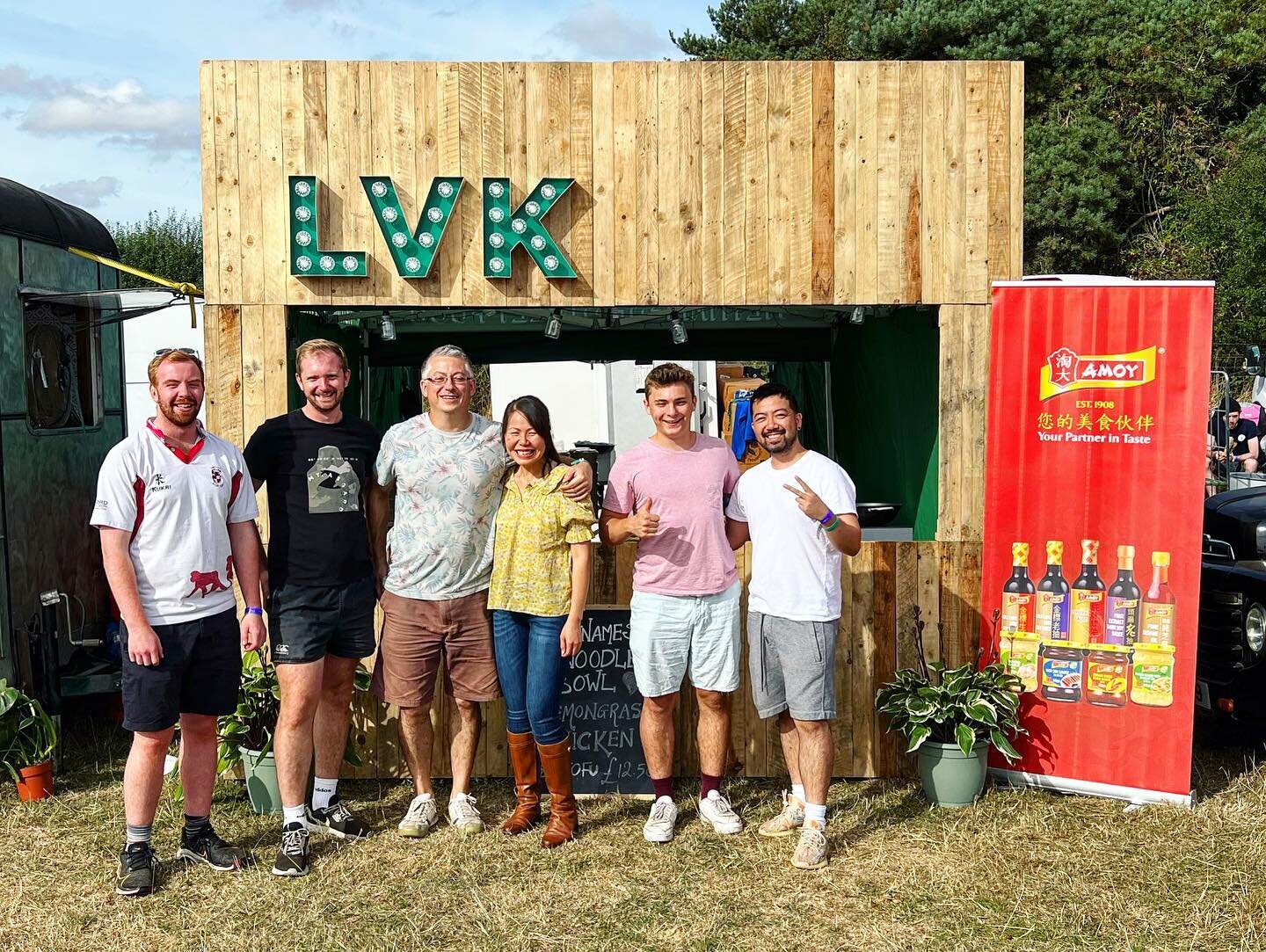 We want to say a huge thank you to @thebigfeastival for having us, and to everyone who came to support our very first service here! We loved sharing our noodle bowls with you and cannot wait to be back next year! Last but not least, our amazing team.