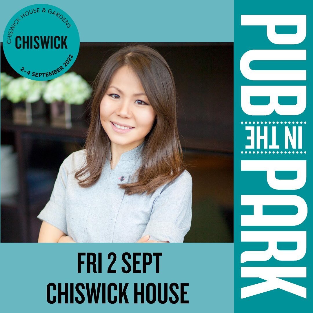 We&rsquo;re excited to announce that @chef_thuy_pham will be cooking at Tom Kerridge&rsquo;s @pubinthepark festival in Chiswick this September!
 
You can catch Thuy on the Firepit Stage during the Friday session, 7pm on 2nd September. Tickets are sel