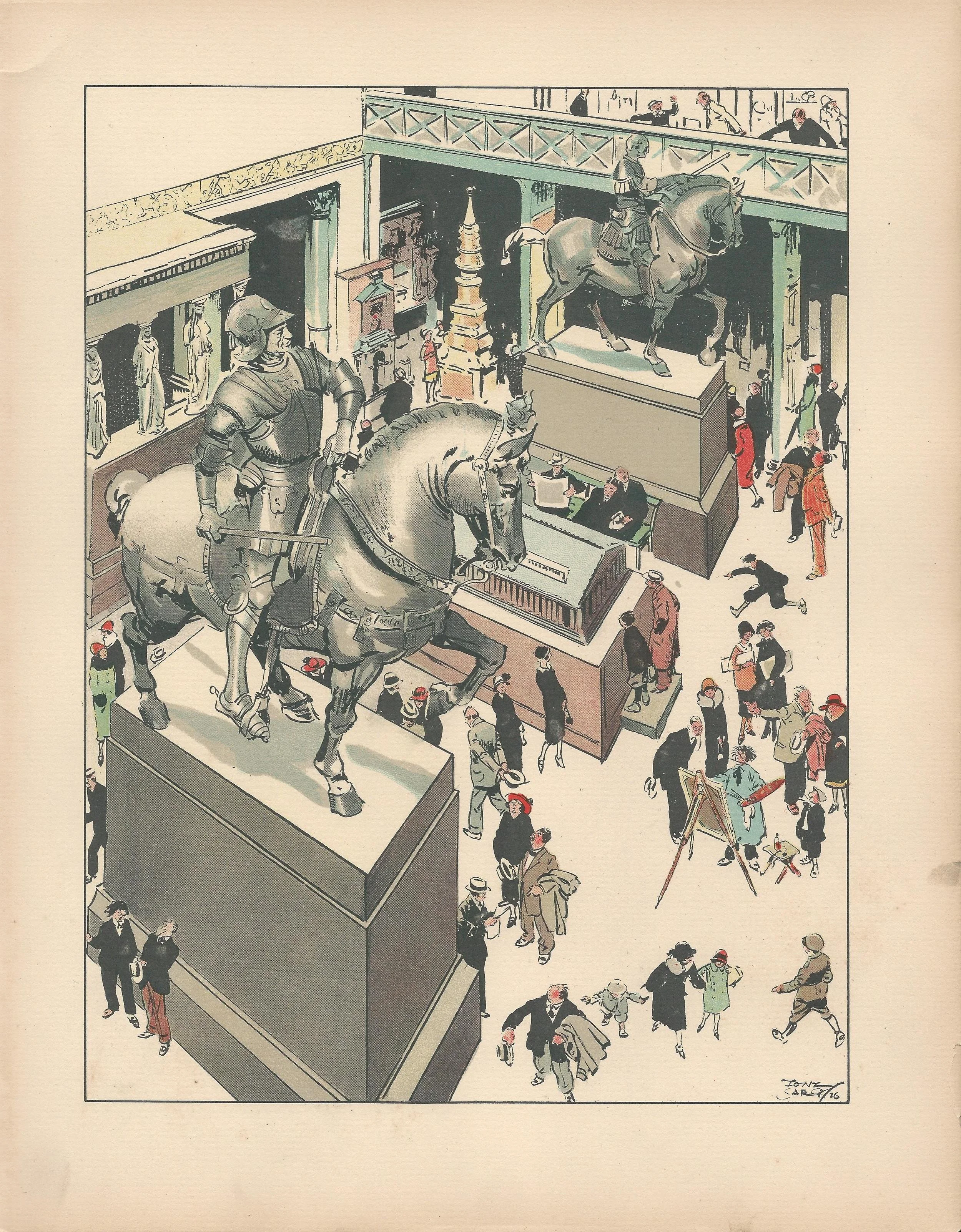 metropolitan museum new york tony sarg