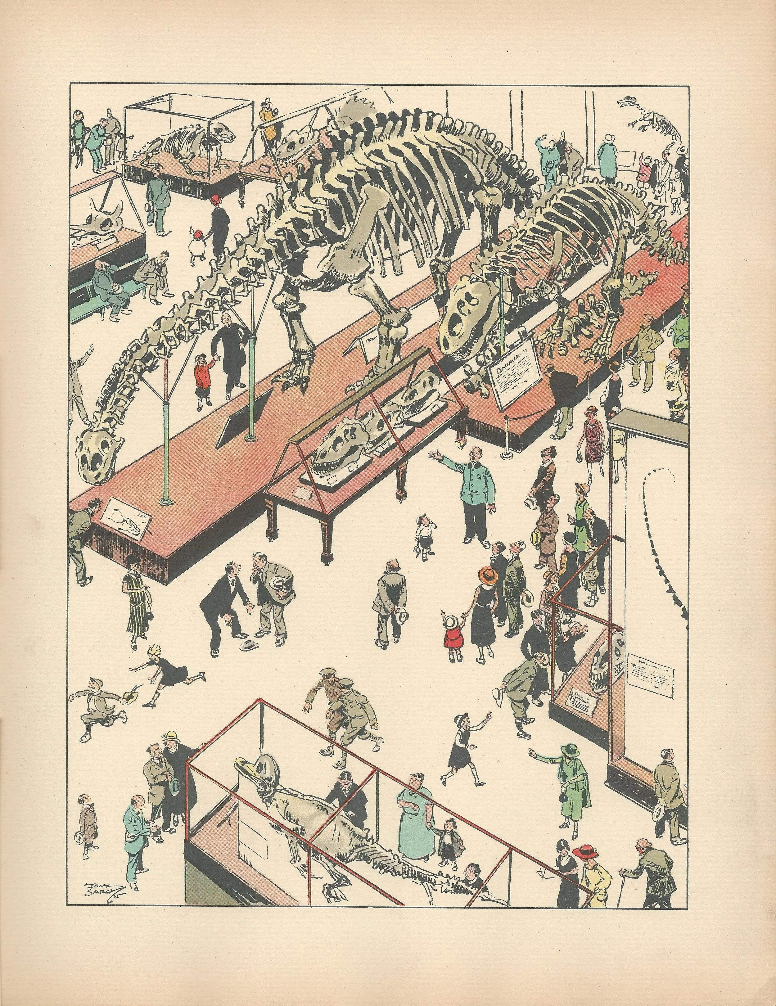 museum of natural history tony sarg new york