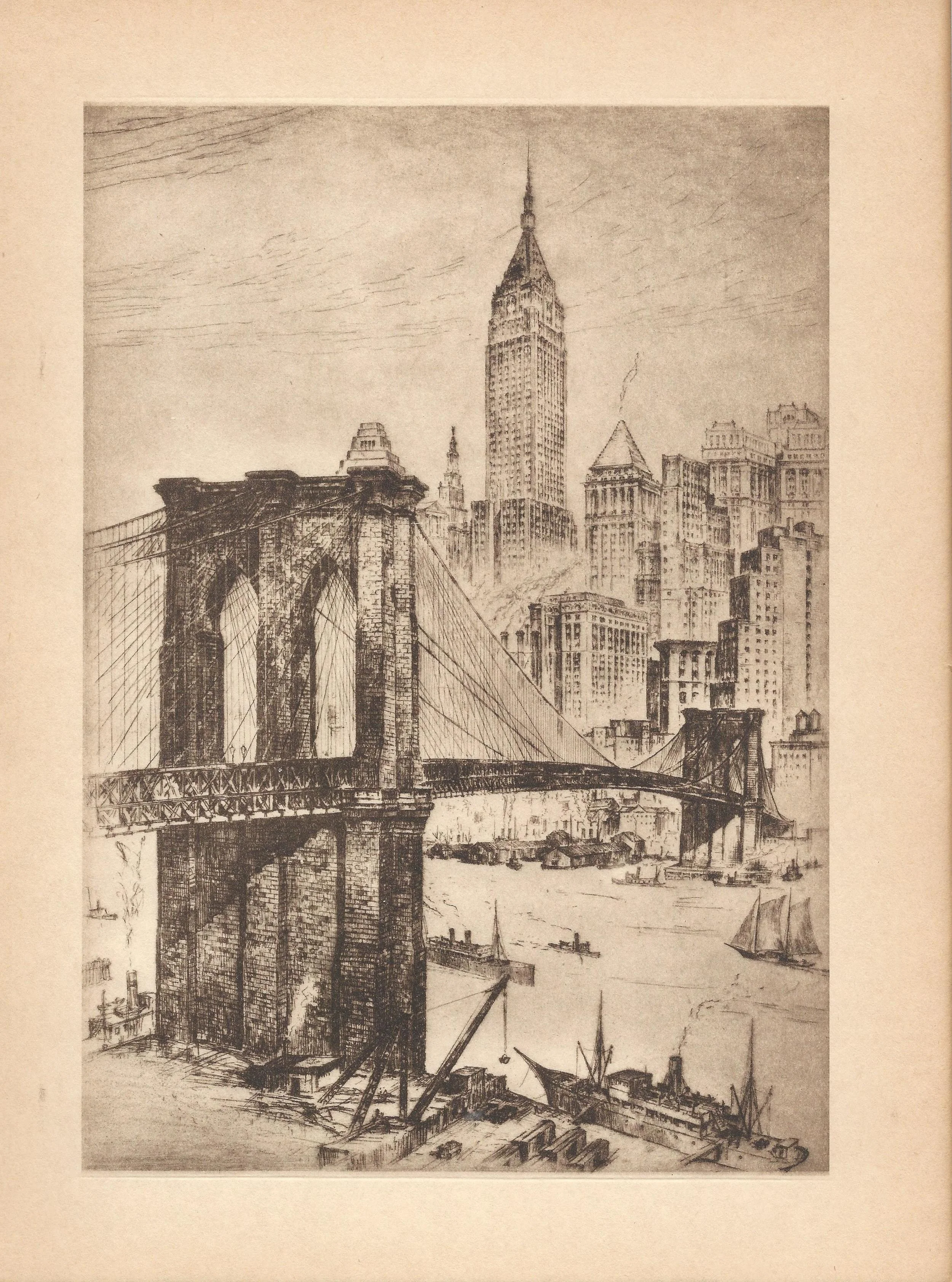 brooklyn bridge anton shutz new york