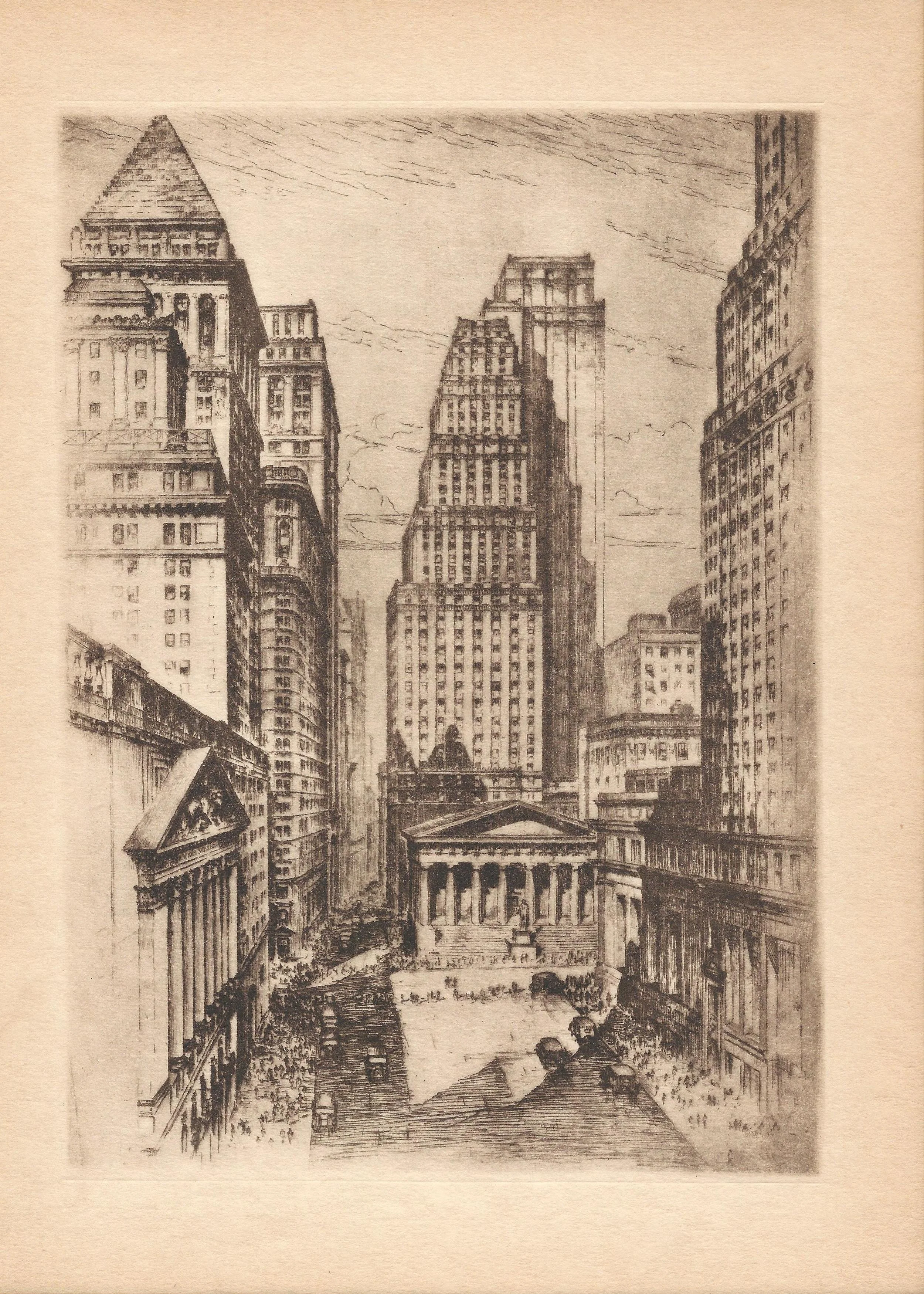 wall street stock exchange anton shutz new york