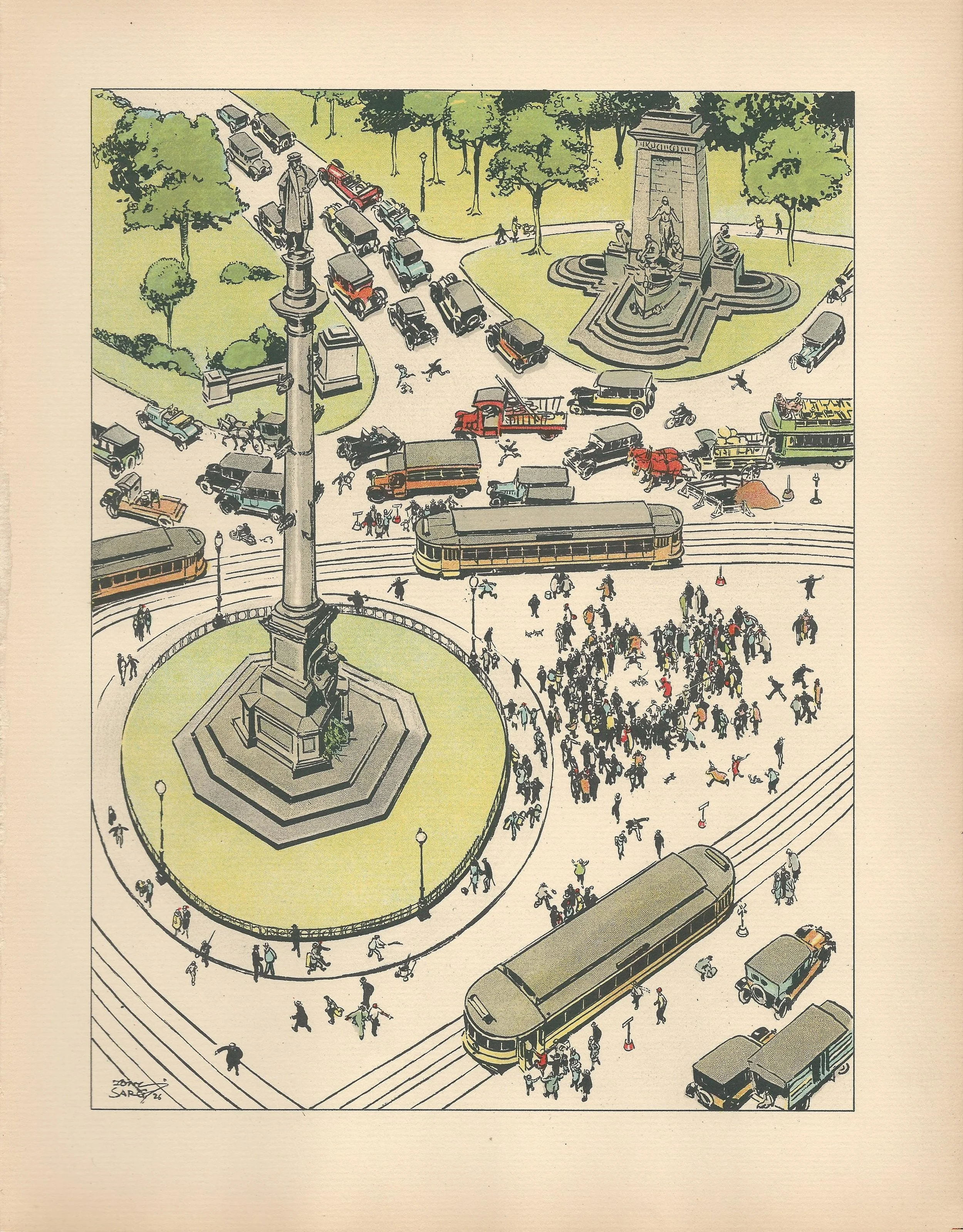 columbus circle new york tony sarg
